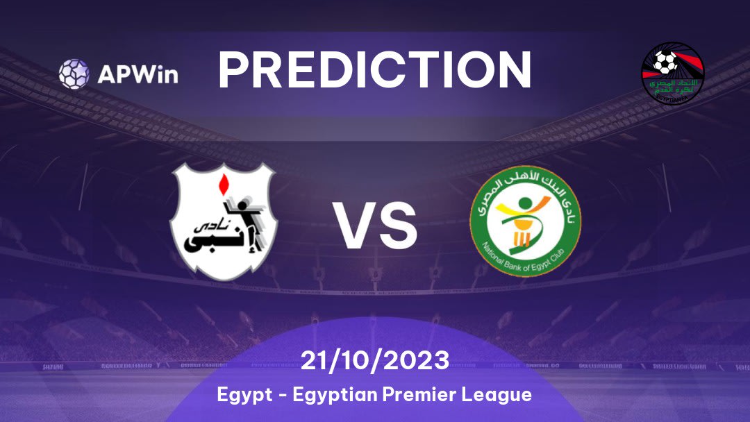ENPPI vs National Bank of Egypt Betting Tips: 30/03/2023 - Matchday 22 - Egypt Egyptian Premier League