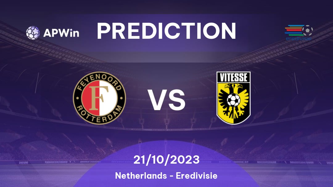 Feyenoord vs Vitesse Betting Tips: 28/05/2023 - Matchday 34 - Netherlands Eredivisie