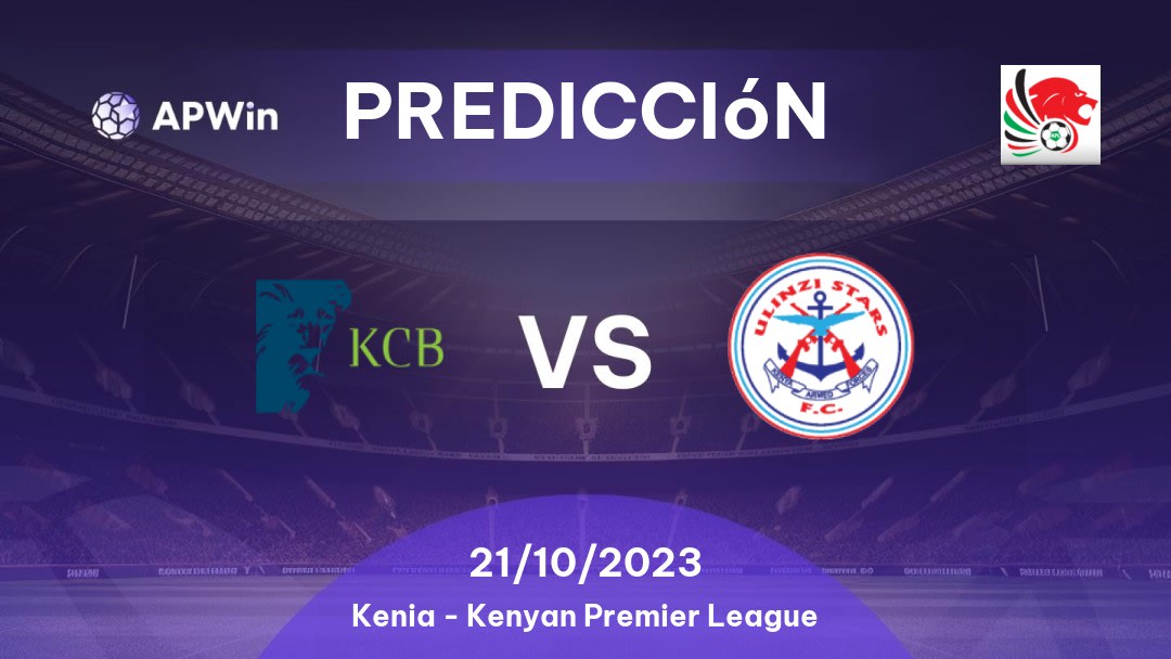 Predicciones KCB vs Ulinzi Stars: 22/01/2023 - Kenia Kenyan Premier League