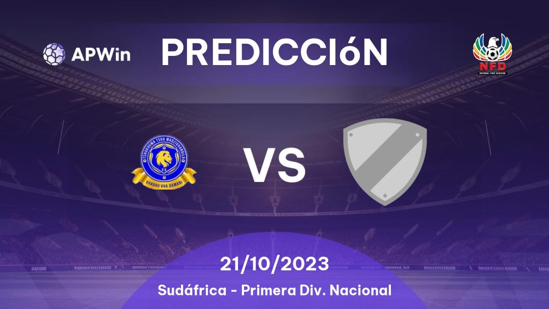 Predicciones Marumo Gallants vs Upington City: 21/10/2023 - Sudáfrica Primera División Nacional
