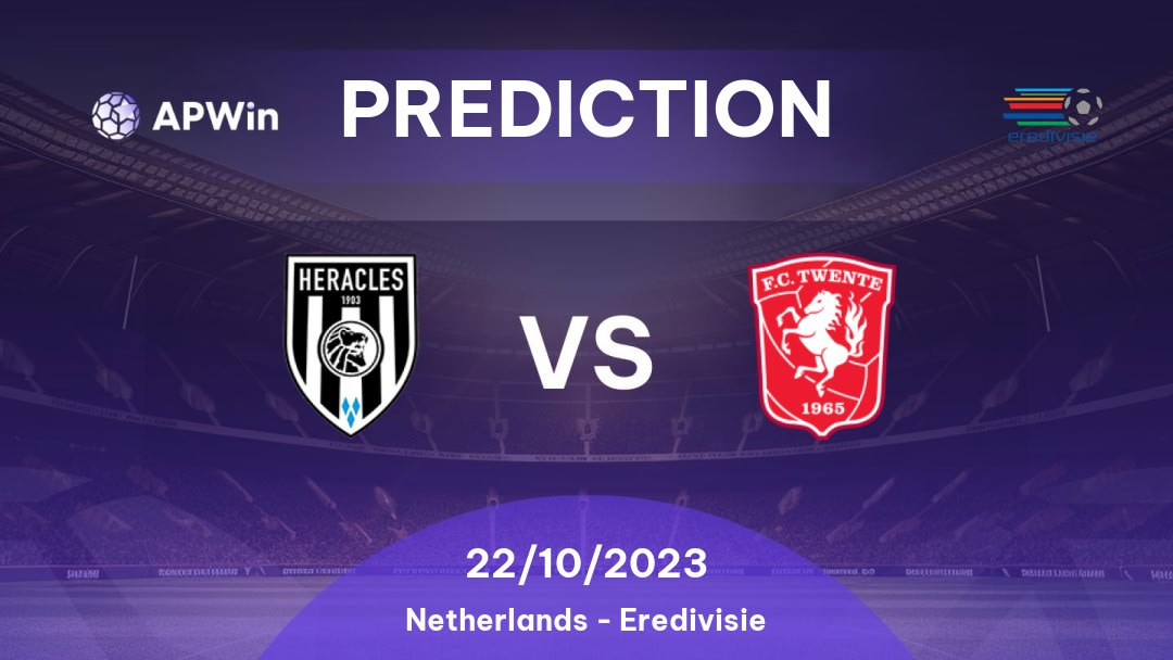 Heracles vs Twente Betting Tips: 22/10/2023 - Matchday 9 - Netherlands Eredivisie