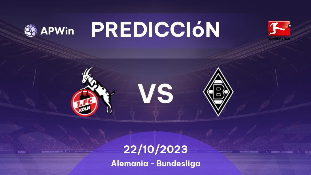 Predicciones Köln vs Borussia M'gladbach: 02/04/2023 - Alemania Bundesliga