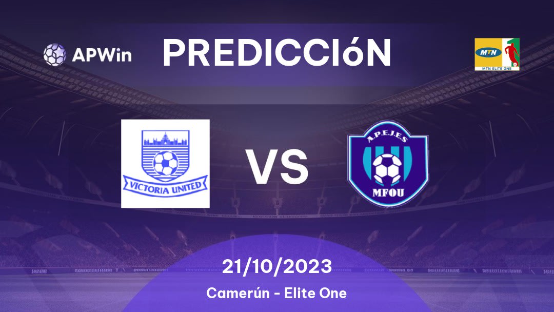 Predicciones Victoria United vs APEJES Academy: 21/10/2023 - Camerún Elite One