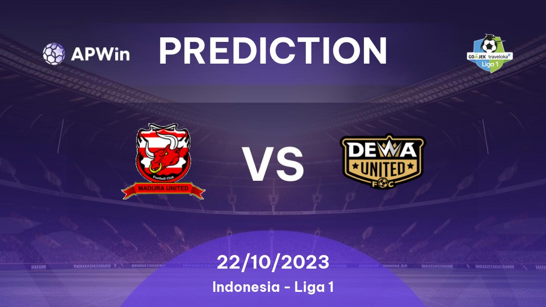 Madura United vs Dewa United Betting Tips: 19/08/2022 - Matchday 5 - Indonesia Liga 1