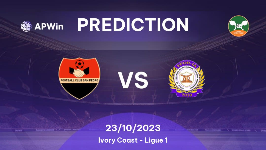 San-Pédro vs Abengourou Betting Tips: 18/03/2023 - Matchday 22 - Ivory Coast Ivory Coast Ligue 1