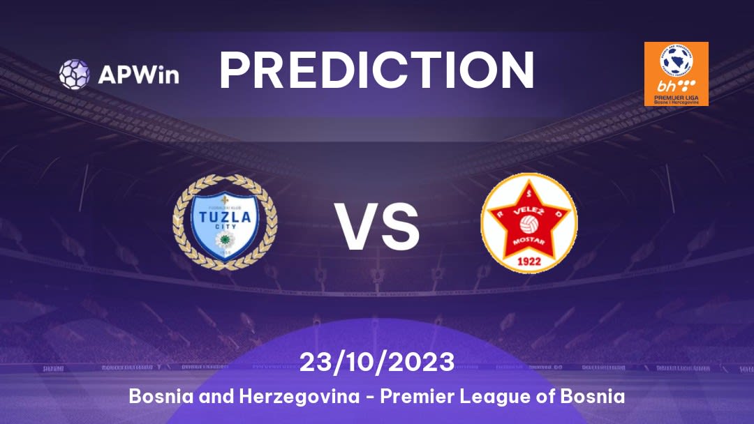 FK Tuzla City vs Velež Betting Tips: 26/02/2023 - Matchday 20 - Bosnia and Herzegovina Premier League of Bosnia