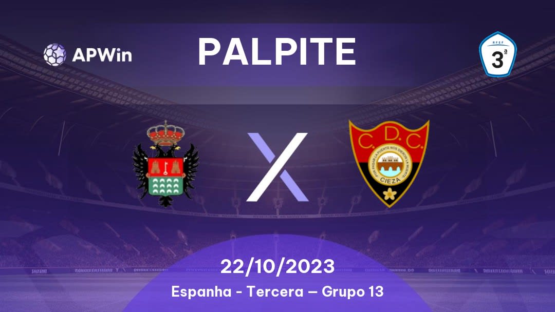Palpite Atlético Pulpileño x Cieza: 08/01/2023 - Tercera — Grupo 13
