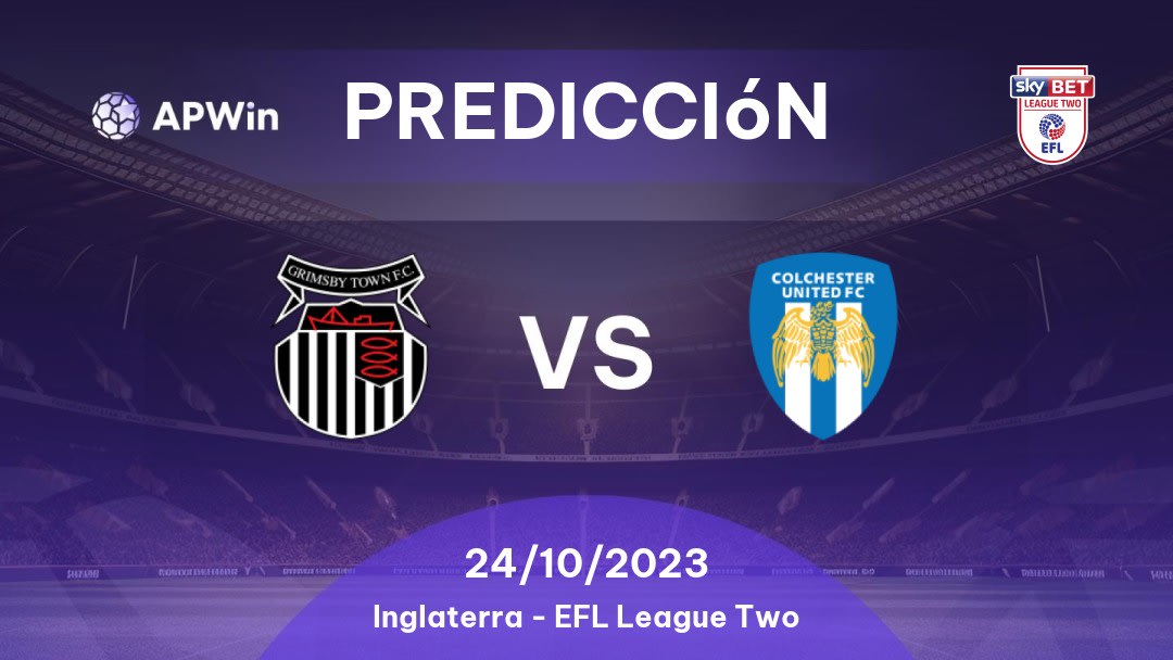 Predicciones Grimsby Town vs Colchester United: 11/02/2023 - Inglaterra EFL League Two