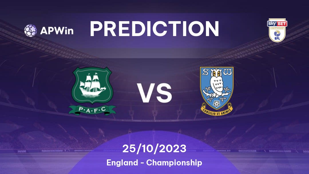 Plymouth Argyle vs Sheffield Wednesday Betting Tips: 04/10/2022 - Matchday 8 - England EFL League One