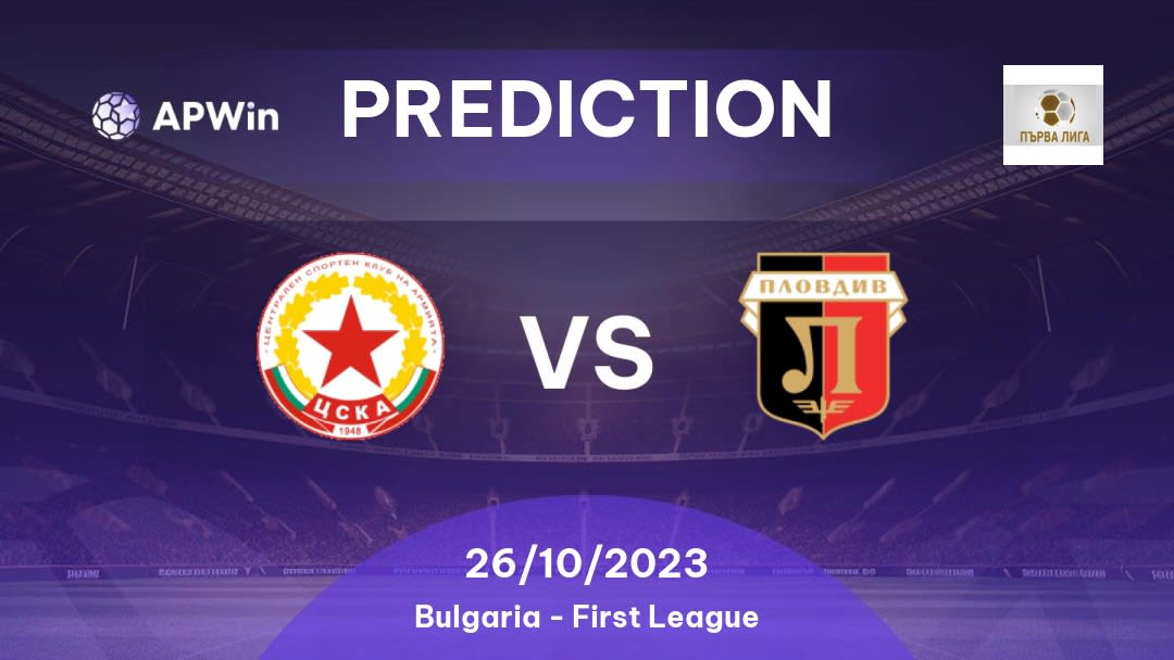 CSKA 1948 Sofia vs Lokomotiv Plovdiv Betting Tips: 07/06/2023 - Matchday 5 - Bulgaria First League