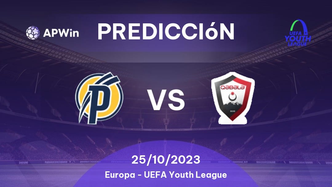 Predicciones Puskás Akadémia Sub-19 vs Qabala Sub-19: 25/10/2023 - Europa Liga Jovem da UEFA