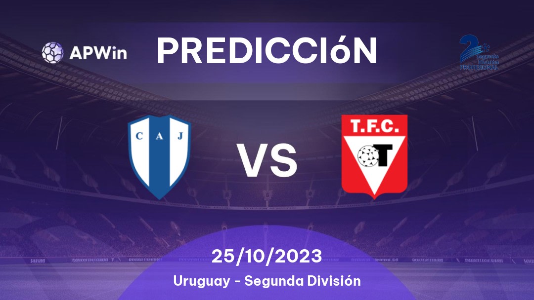 Predicciones Juventud vs Tacuarembó: 25/10/2023 - Uruguay Segunda División