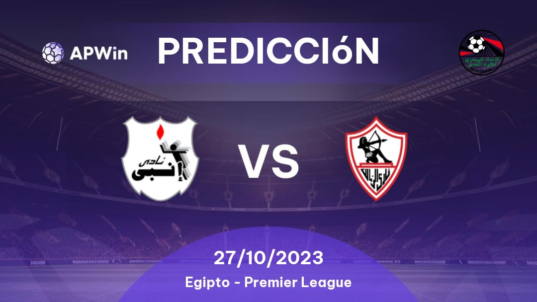 Predicciones para ENPPI vs Zamalek: 02/11/2022 - Egipto Premier League