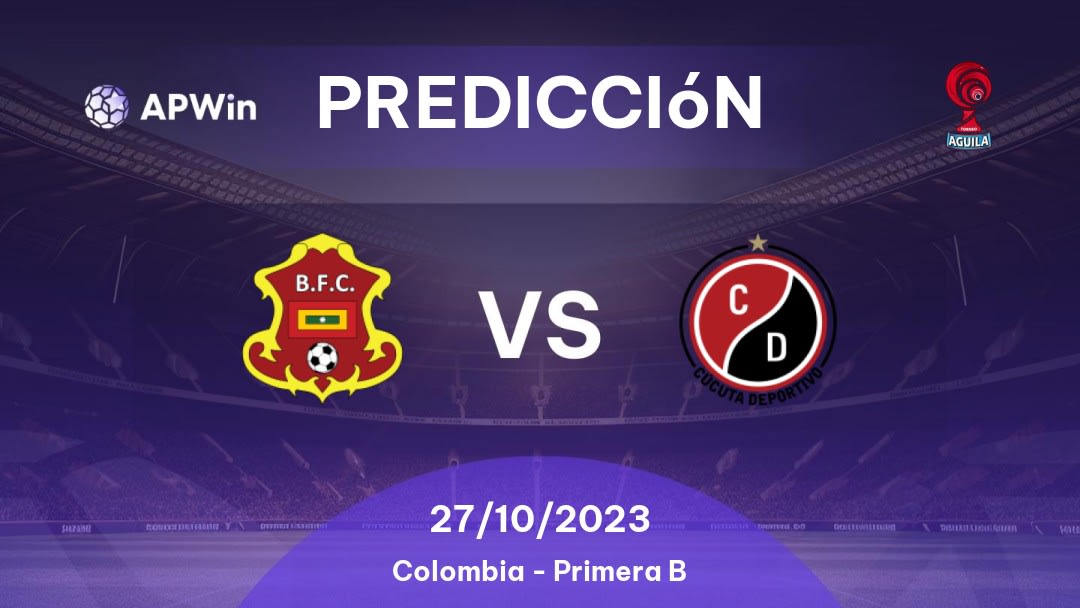 Predicciones Barranquilla vs Cúcuta Deportivo: 28/02/2023 - Colombia Categoria Primera B