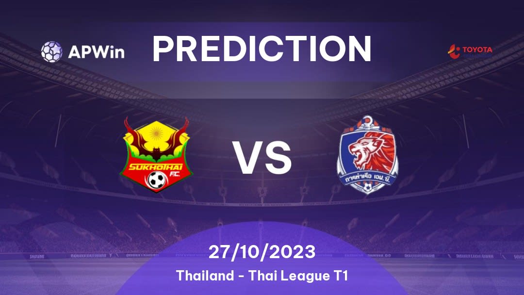 Sukhothai vs Port FC Betting Tips: 23/10/2022 - Matchday 10 - Thailand Thai League T1