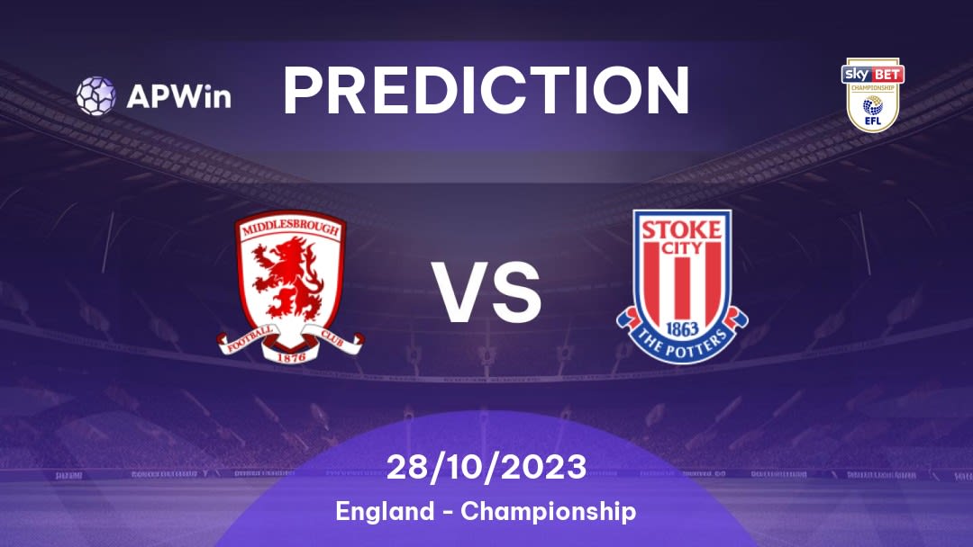 Middlesbrough vs Stoke City Betting Tips: 14/03/2023 - Matchday 37 - England Championship