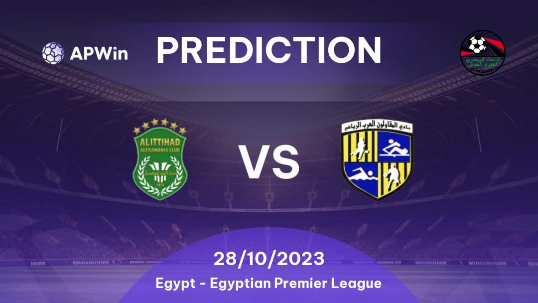 Al Ittihad vs Al Mokawloon Betting Tips: 26/08/2022 - Matchday 33 - Egypt Egyptian Premier League