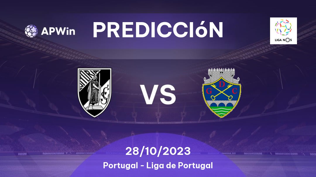 Predicciones Vitória Guimarães vs GD Chaves: 30/01/2023 - Portugal Liga Bwin