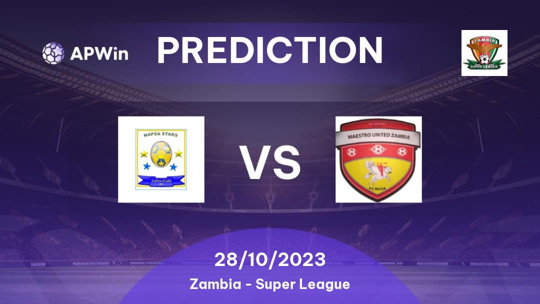 NAPSA Stars vs Man Utd Zambia Academy Betting Tips: 01/10/2022 - Matchday 6 - Zambia Super League