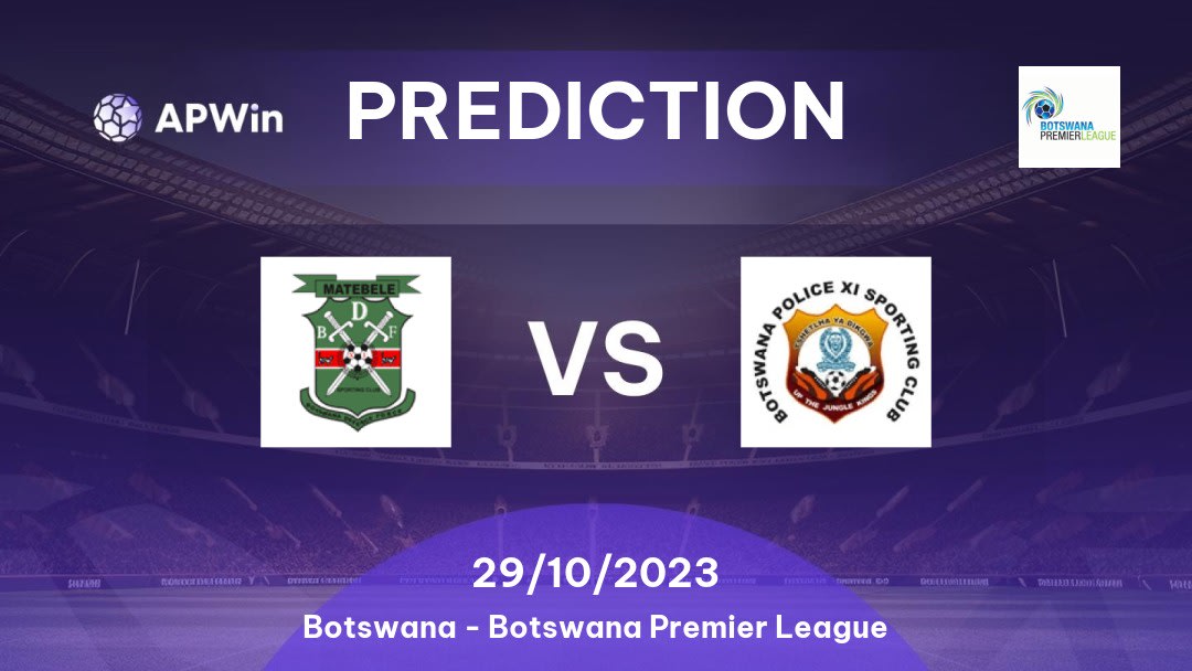 BDF XI vs Police XI Betting Tips: 05/03/2023 - Matchday 18 - Botswana Botswana Premier League