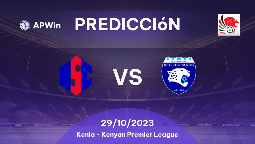 Predicciones Nzoia Sugar vs Leopards: 05/02/2023 - Kenia Kenyan Premier League