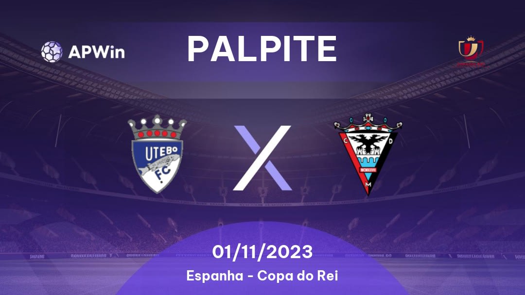 Palpite Utebo x Mirandés: 01/11/2023 - Copa do Rei