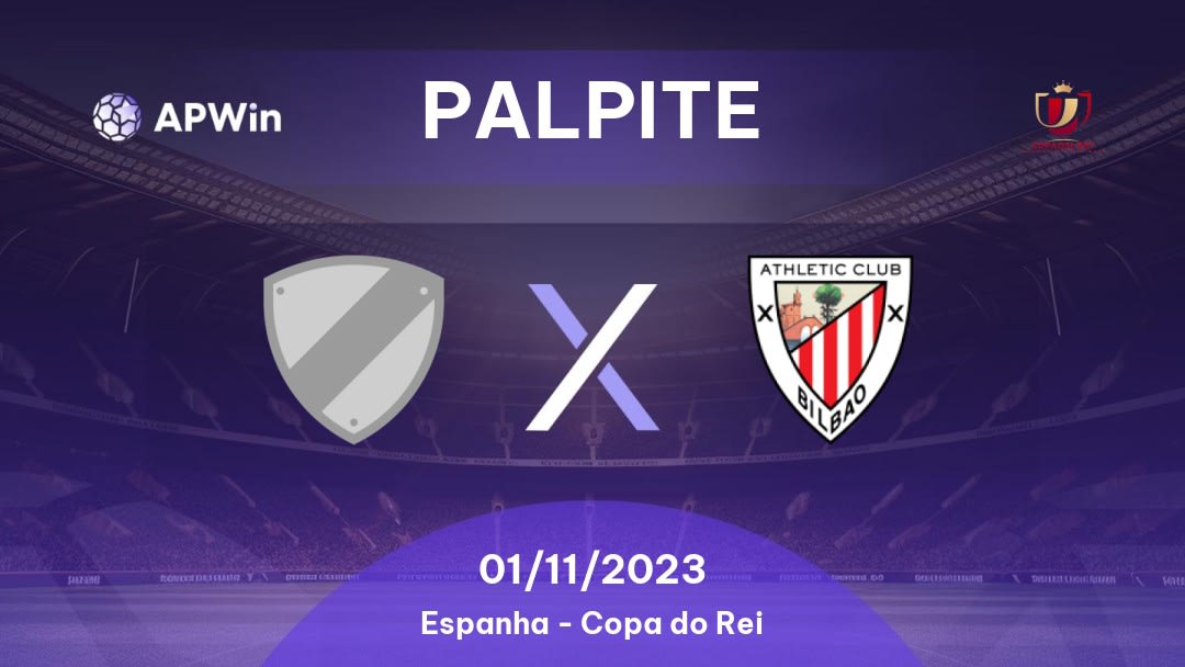 Palpite Rubí x Athletic Club Bilbao: 01/11/2023 - Copa do Rei