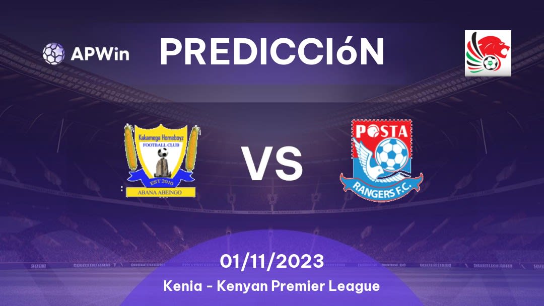 Predicciones Homeboyz vs Posta Rangers: 04/02/2023 - Kenia Kenyan Premier League