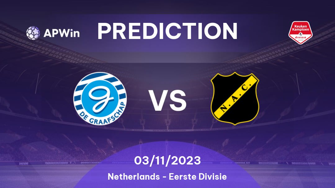 De Graafschap vs NAC Breda Betting Tips: 09/09/2022 - Matchday 6 - Netherlands Eerste Divisie