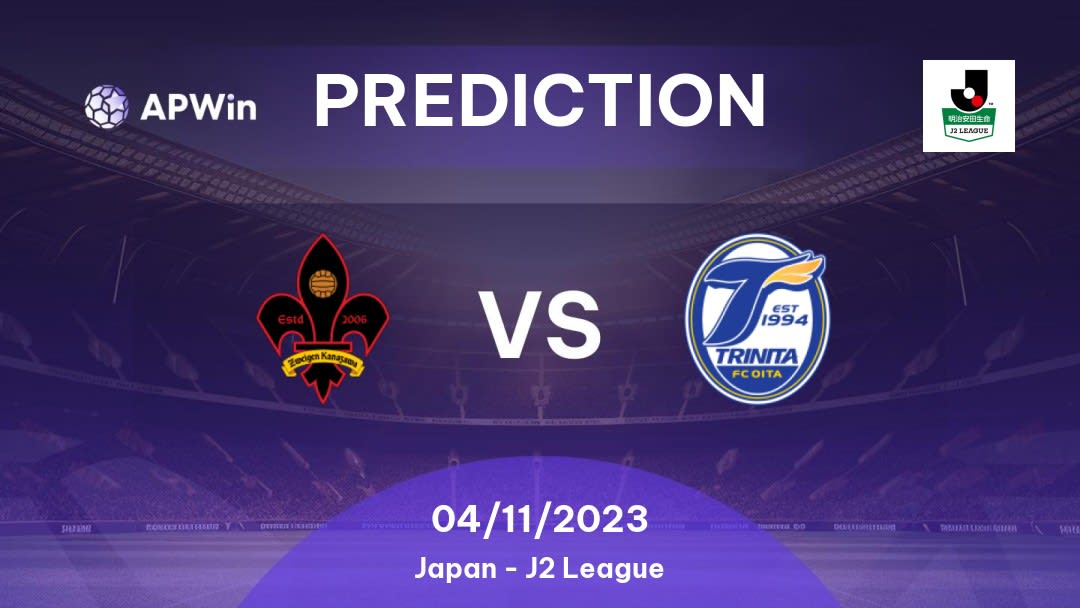 Zweigen Kanazawa vs Oita Trinita Betting Tips: 18/09/2022 - Matchday 37 - Japan J2 League