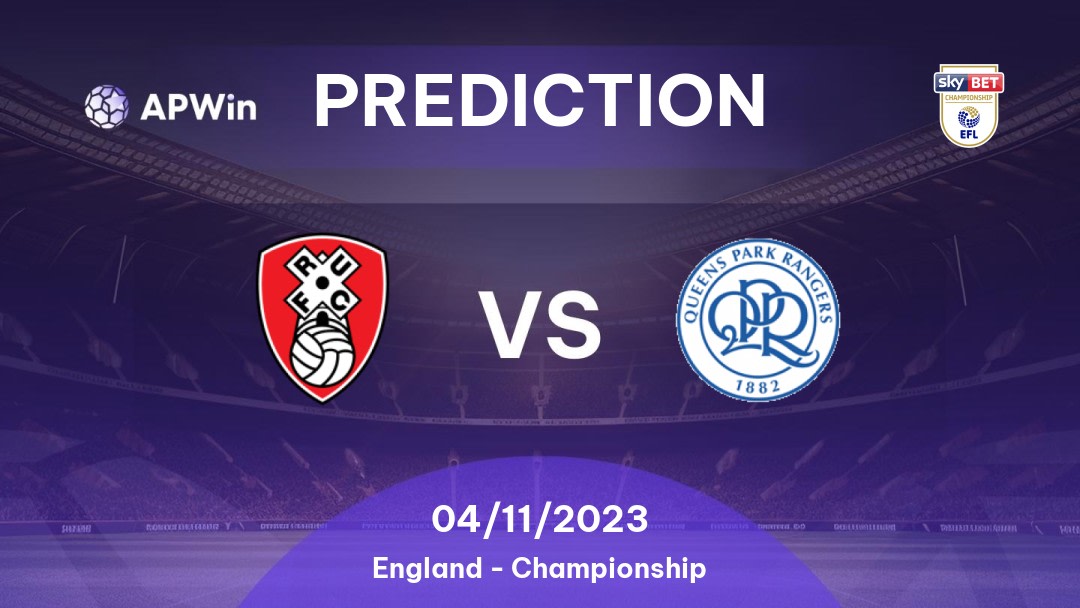 Rotherham United vs Queens Park Rangers Betting Tips: 04/03/2023 - Matchday 35 - England Championship