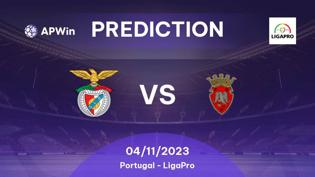 Benfica II vs FC Penafiel Betting Tips: 12/11/2022 - Matchday 13 - Portugal LigaPro