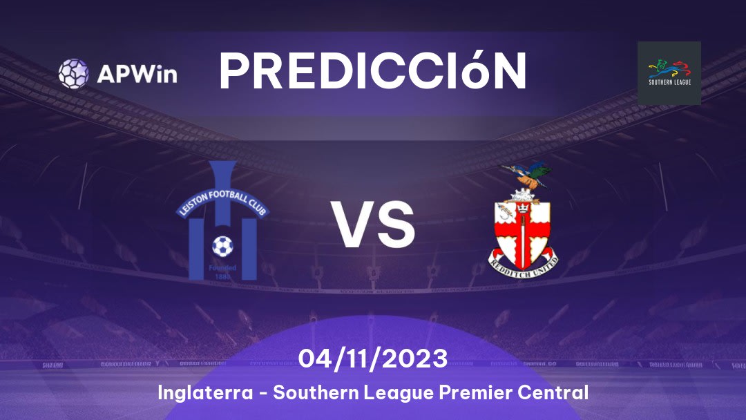 Predicciones para Leiston vs Redditch United: 26/11/2022 - Inglaterra Southern League Premier Central