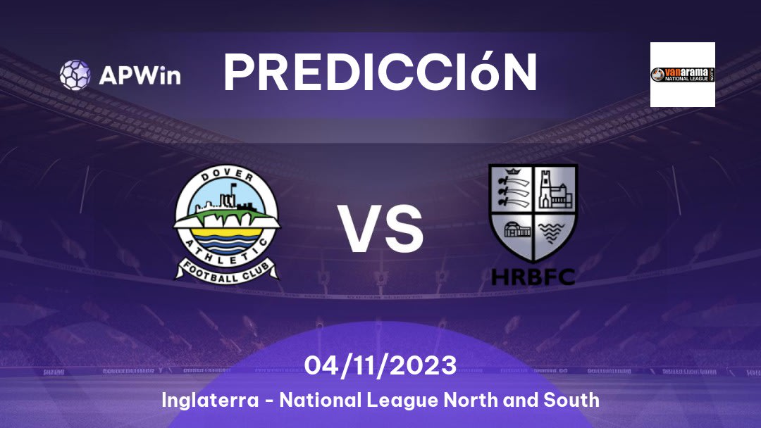 Predicciones Dover Athletic vs Hampton & Richmond: 18/03/2023 - Inglaterra National League North and South