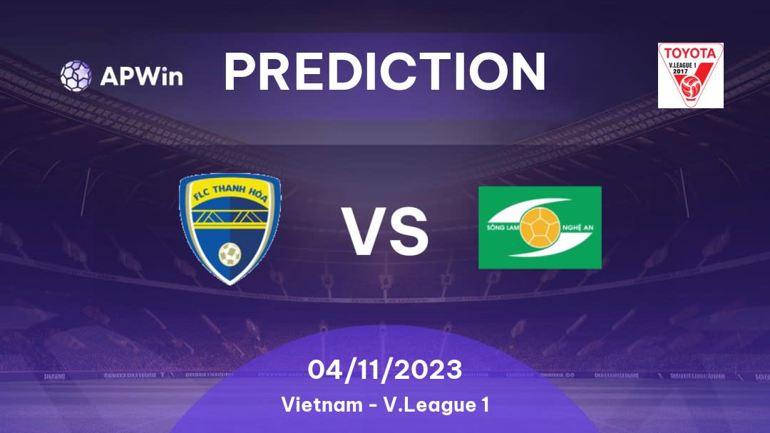 FLC Thanh Hoa vs Song Lam Nghe An Betting Tips: 07/02/2023 - Matchday 2 - Vietnam V.League 1