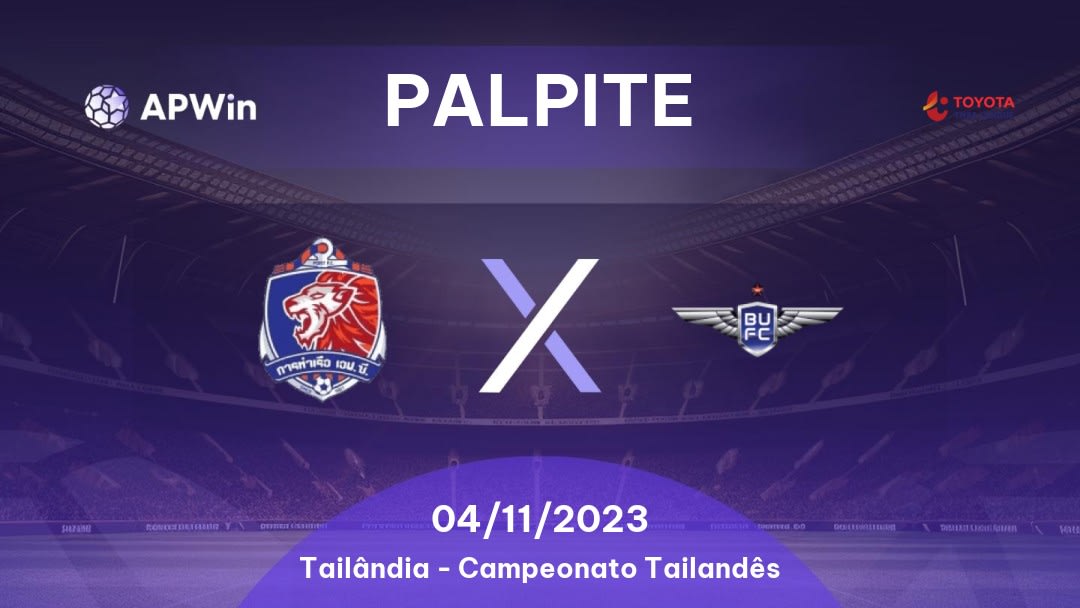 Palpite Port FC x Bangkok United: 02/10/2022 - Tailândia Thai League T1