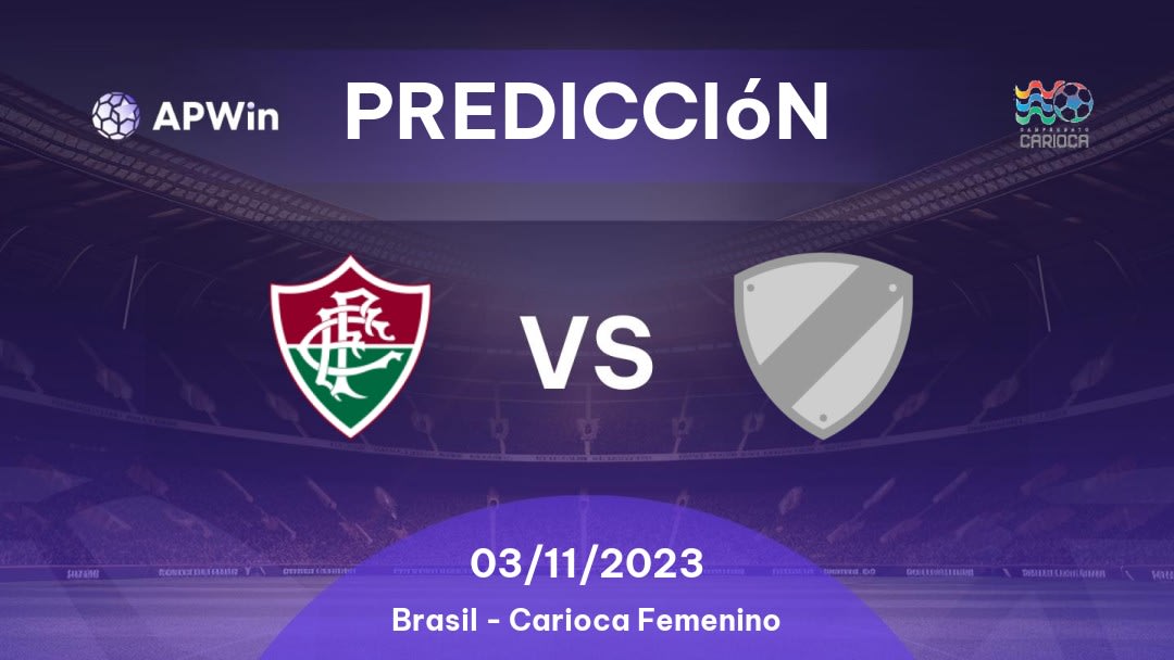 Predicciones Fluminense Femenino vs Tigres do Brasil Femenino: 03/11/2023 - Brasil Carioca Women