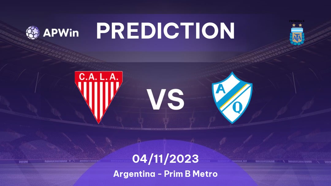 Los Andes vs Argentino Quilmes Betting Tips: 08/08/2022 - Matchday 9 - Argentina Prim B Metro