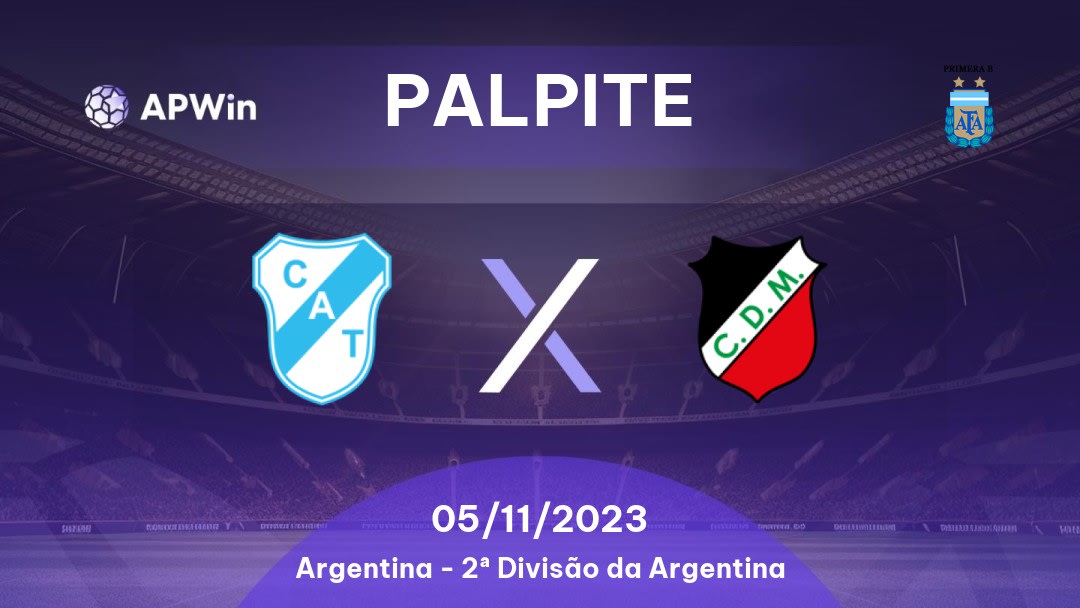 Palpite Temperley x Deportivo Maipú: 05/11/2023 - 2ª Divisão da Argentina