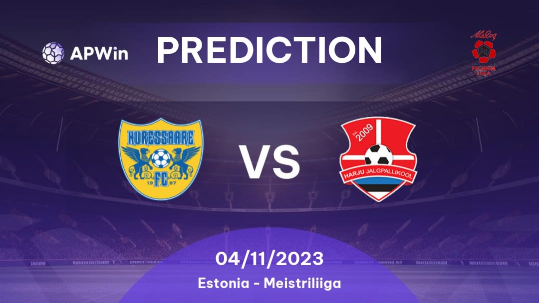 Kuressaare vs Harju Jalgpallikool Betting Tips: 07/03/2023 - Matchday 2 - Estonia Meistriliiga