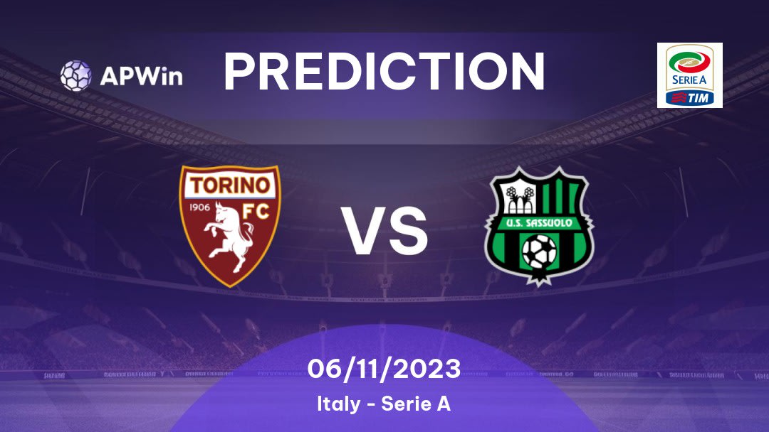 Torino vs Sassuolo Betting Tips: 17/09/2022 - Matchday 7 - Italy Serie A