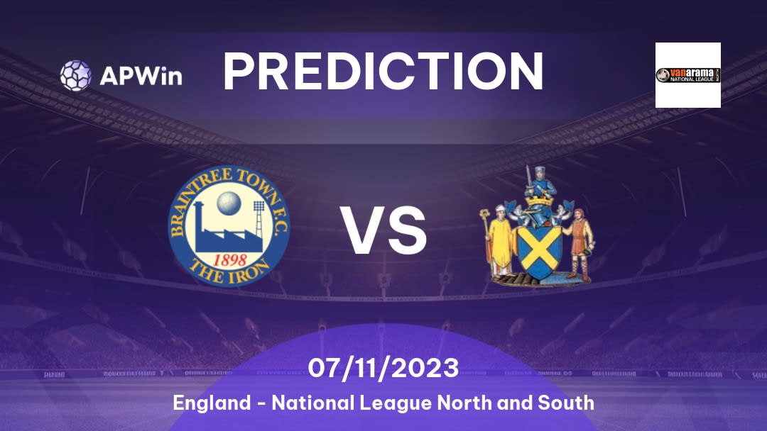 Braintree Town vs St Albans City Betting Tips: 27/09/2022 - Matchday 11 - England National League North and South