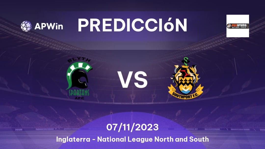 Predicciones Blyth Spartans vs Southport: 06/12/2022 - Inglaterra National League North and South