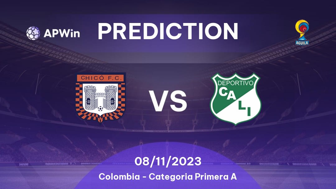 Boyacá Chicó vs Deportivo Cali Betting Tips: 08/11/2023 - Matchday 20 - Colombia Categoria Primera A