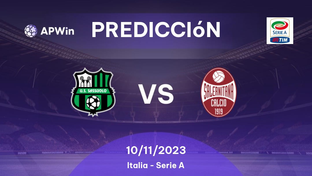 Predicciones para Sassuolo vs Salernitana: 02/10/2022 - Italia Serie A