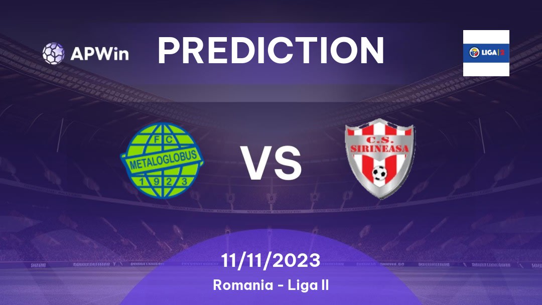 Metaloglobus vs Energeticianul Betting Tips: 25/02/2023 - Matchday 17 - Romania Liga II