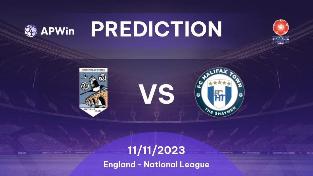 Maidenhead United vs Halifax Town Betting Tips: 03/09/2022 - Matchday 7 - England National League