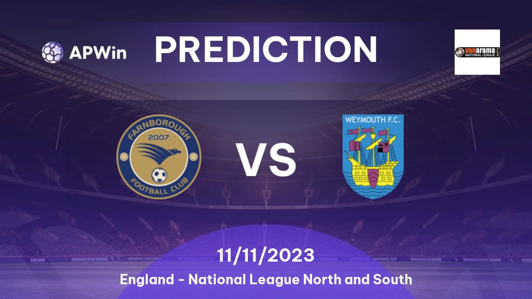 Farnborough vs Weymouth Betting Tips: 21/02/2023 - Matchday 34 - England National League North and South