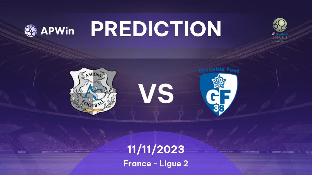 Amiens SC vs Grenoble Foot 38 Betting Tips: 02/09/2022 - Matchday 7 - France Ligue 2