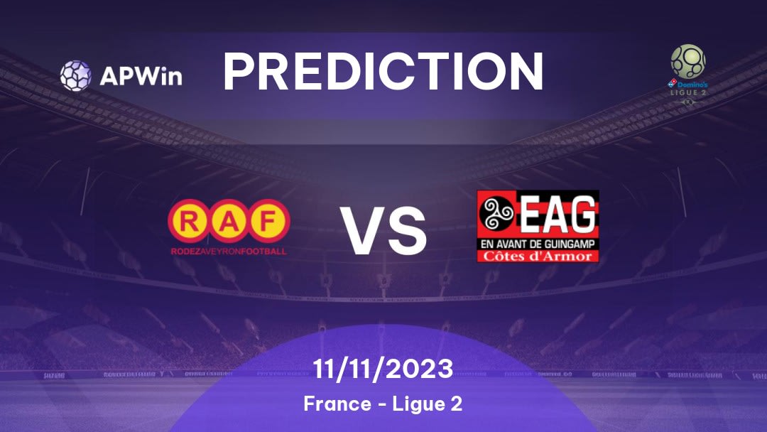 Rodez vs Guingamp Betting Tips: 28/01/2023 - Matchday 20 - France Ligue 2